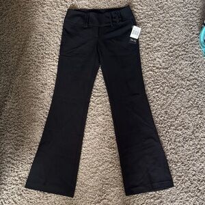 Star City Elegant Black Dress Pants